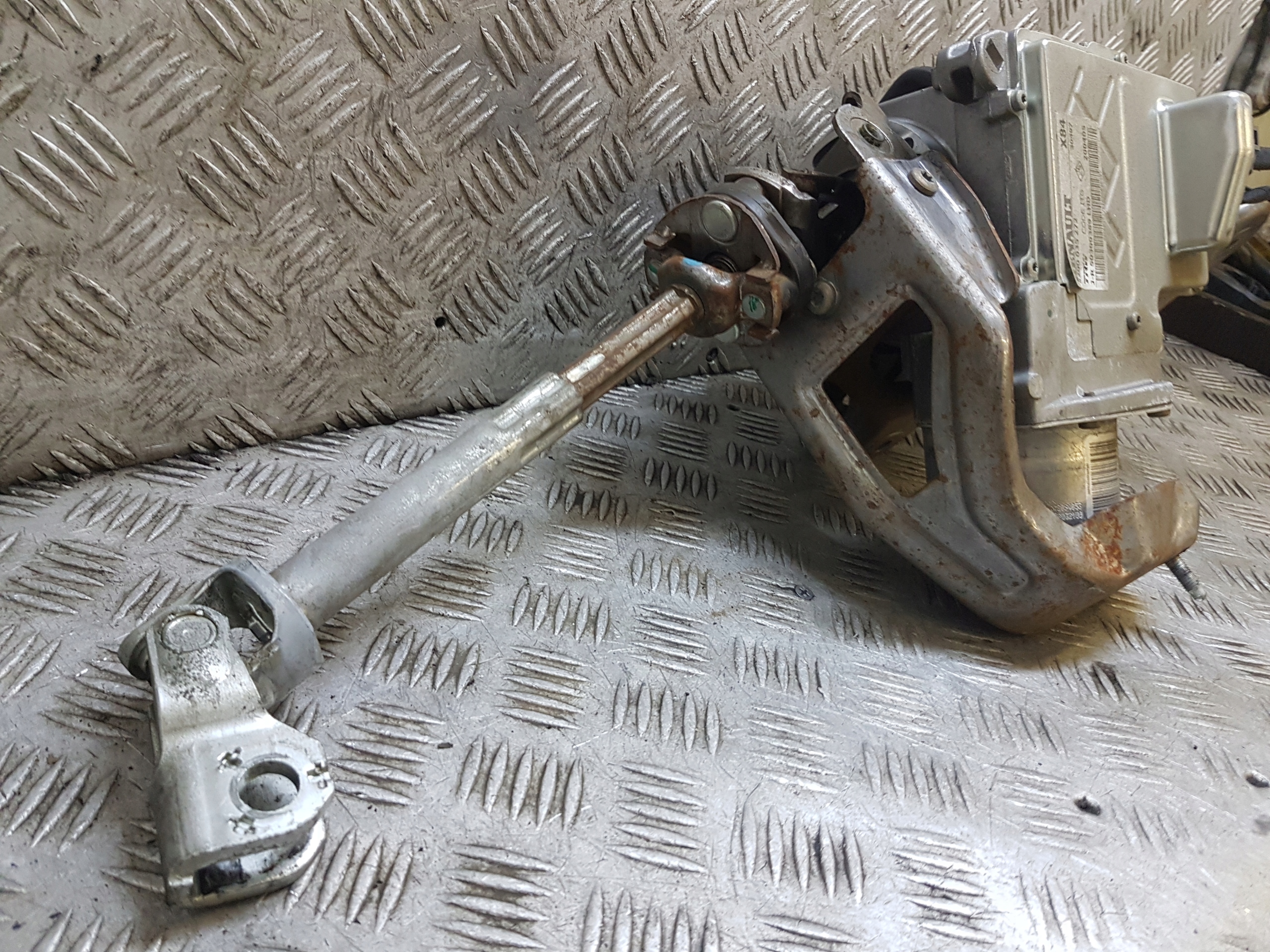 control electrics RENAULT SCENIC 2 8200035272