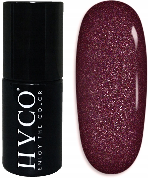 

Hyco Lakier hybrydowy 96 Plum glitter