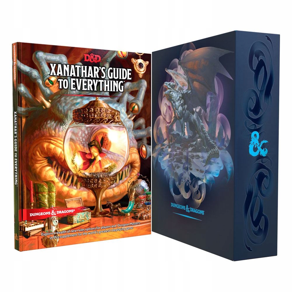 DUNGEONS AND DRAGONS 5 RULES EXPANSION GIFT SET System Dungeons and Dragons