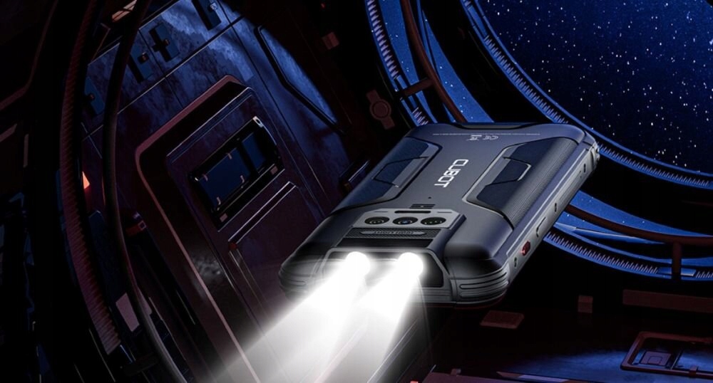 Smartfon CUBOT King Kong Power 8/256GB 6.5' Czarny System operacyjny Android