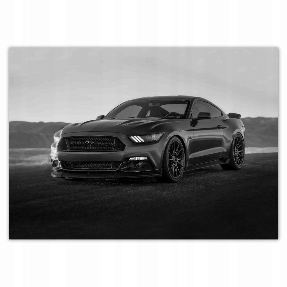 

Naklejki 70x50 Ford Mustang Samochód Usa