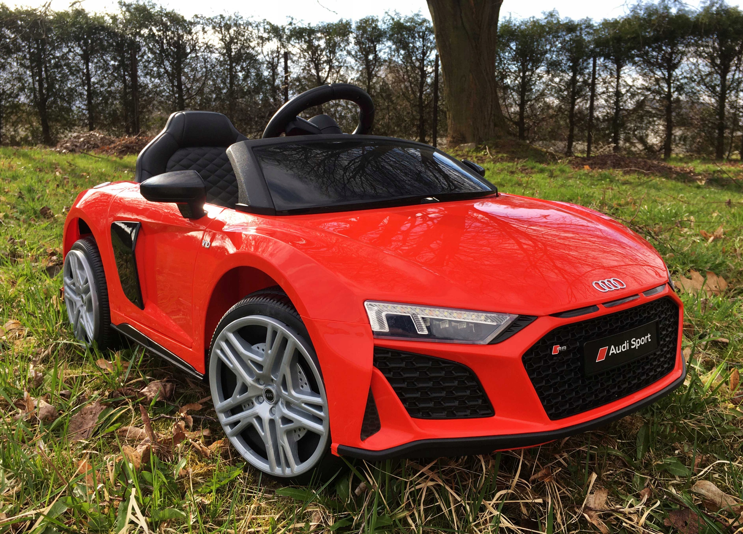 Audi R8 Spyder Auto Na Akumulator dla dzieci Wiek dziecka 12 m +