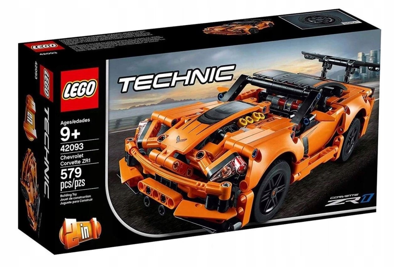

Lego Technic 42093 Chevrolet Corvette ZR1