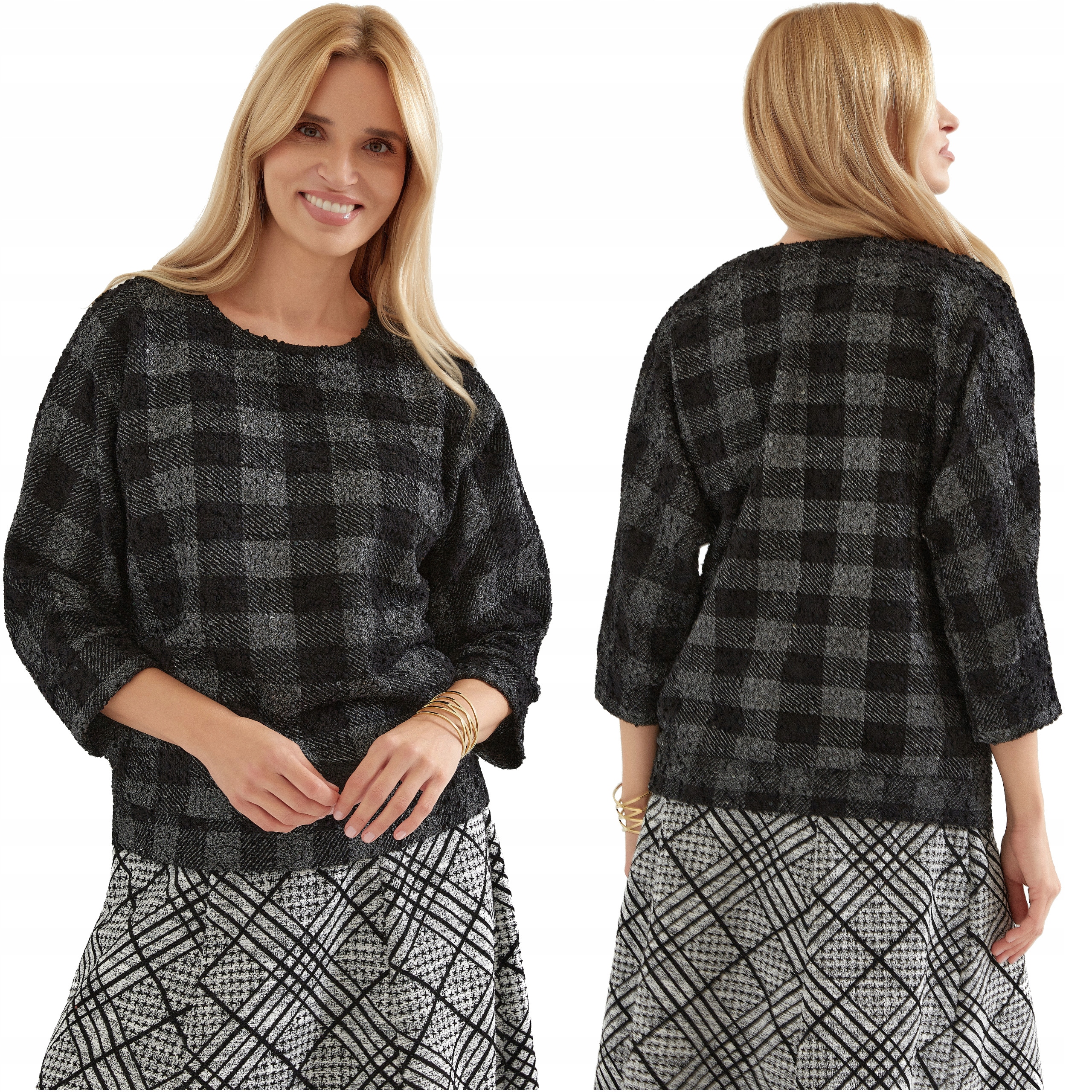 Dámský svetr Volný svetr Dámské svetry Velké velikosti Kimono Halenka