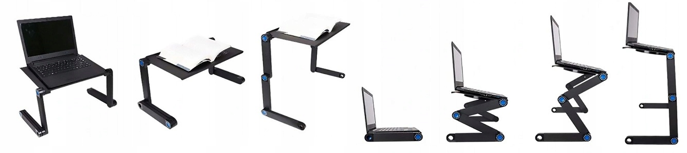 PRZENOŚNY SKŁADANY STOLIK PODSTAWKA NA POD LAPTOP Kod producenta STOLIK