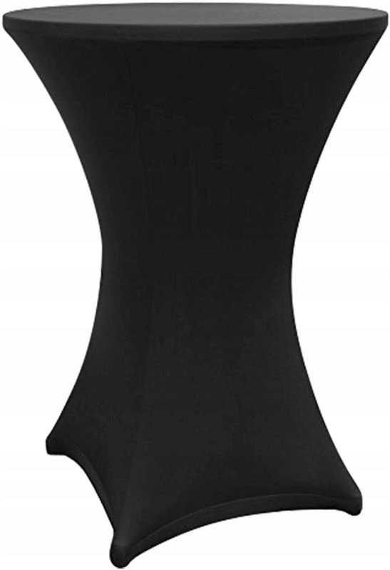 

Pokrowiec Stretch Na Stół Koktajlowy 80-85 Czarny