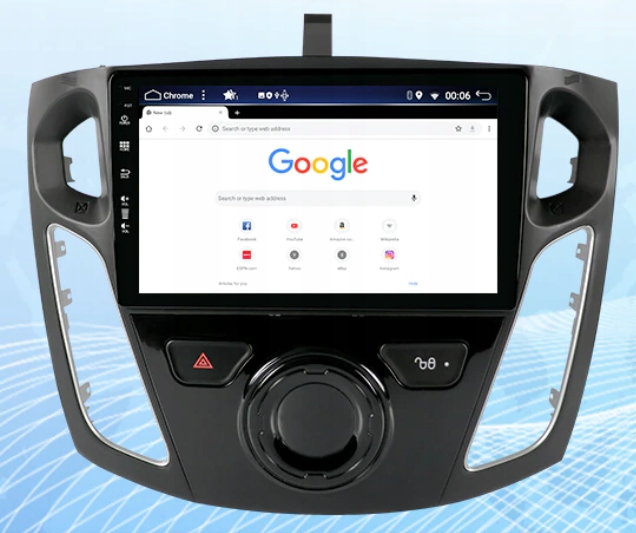 RADIO ANDROID FORD FOCUS MK3 9CAL 8CORE 4/64GB DSP Rodzaj brak informacji