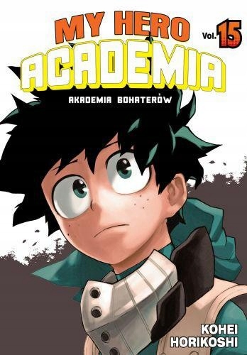 

My Hero Academia #15 Manga Nowy