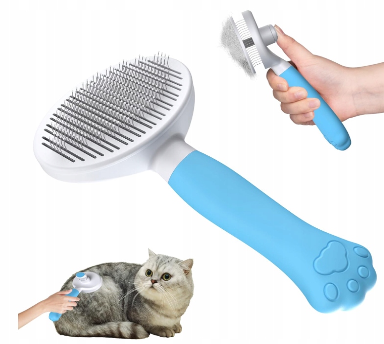 Levně 2024 Nový kartáč pro kočky a psy Zivacate #4937