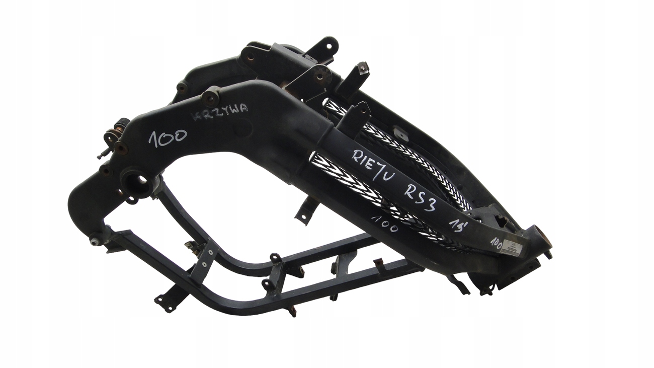 RIEJU RS3 50 RAMA Z DOKUMENTAMI