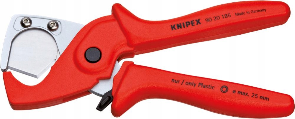 Nůžky na hadice a trubky Plasticut 185 mm 90 20 185 Knipex