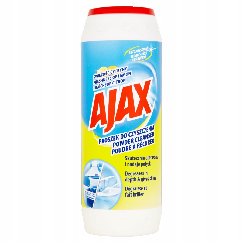 

Ajax Świeżość Cytryny Proszek Do Czyszczenia 450G
