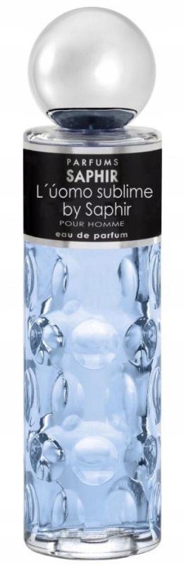 Saphir L`uomo Sublime By Saphir Pour Homme Edp 200 Ml Sprej