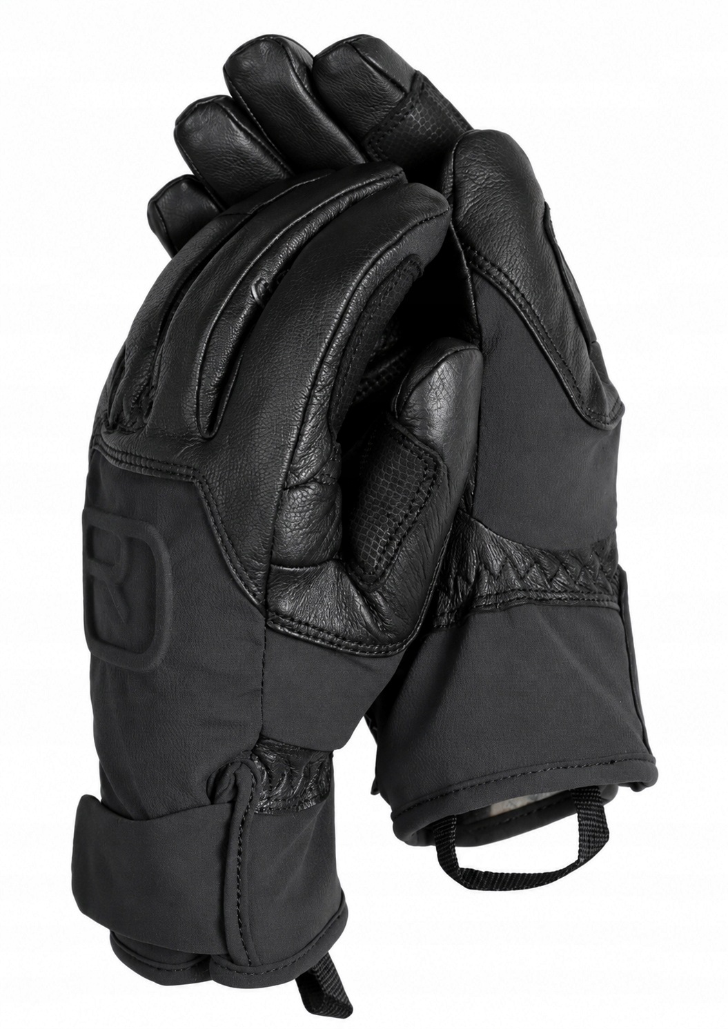 Rękawice w góry Ortovox Alpine Pro Glove black raven S