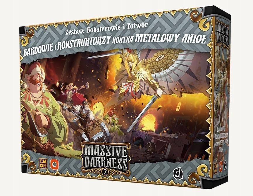 MD2: Bardowie I Konstruktorzy Vs Metalowy Anioł