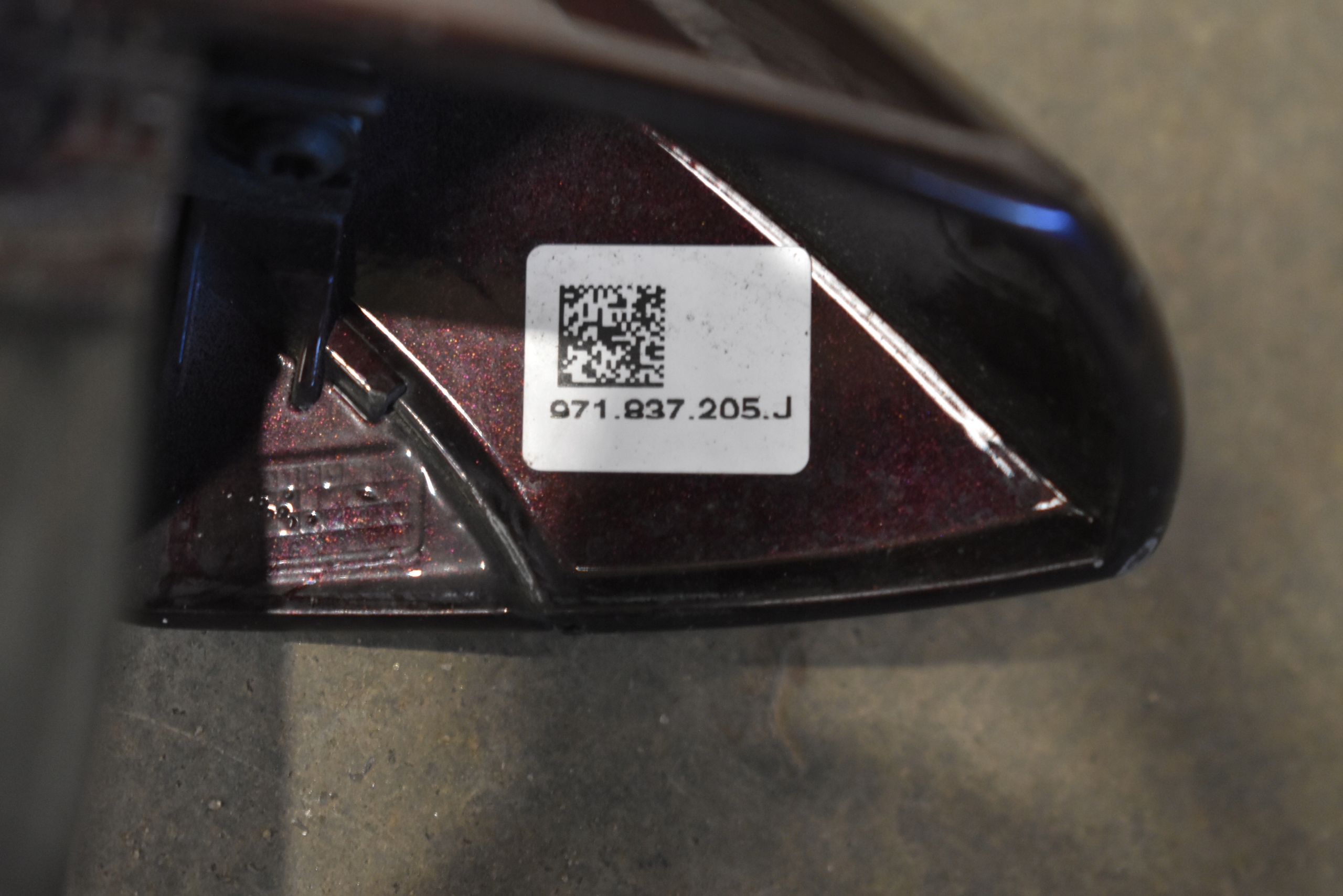IDEALNA handle door left PORSCHE PANAMERA 971 1