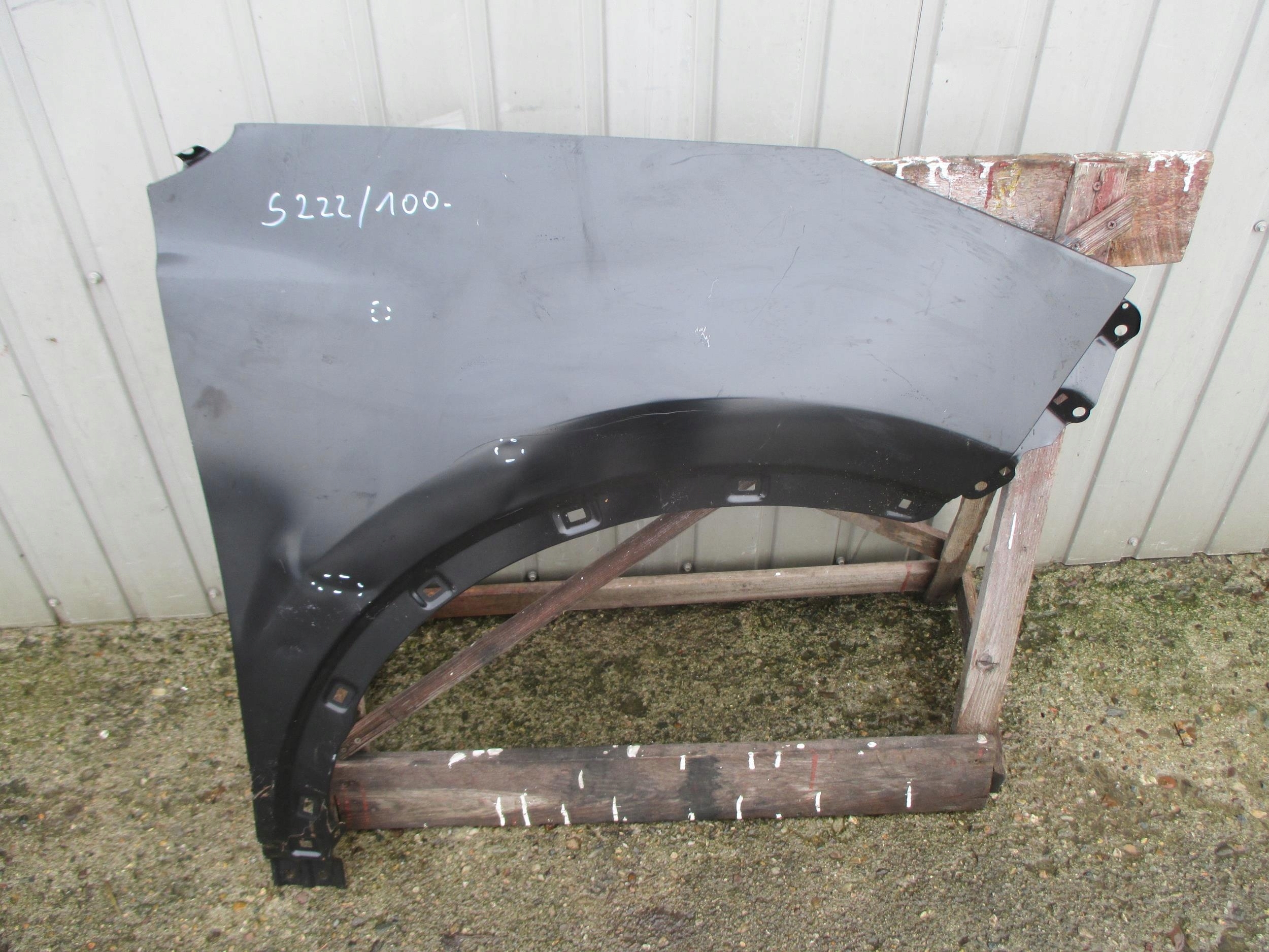 KIA SPORTAGE IV 2015- BŁOTNIK PRAWY PRZÓD