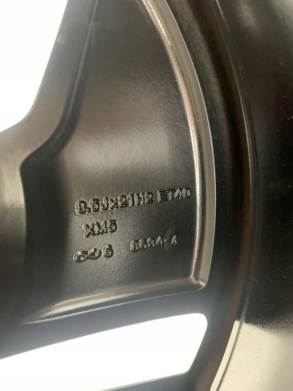 Volkswagen ID.4 disk 8,5Jx21H et 40 VW id 4 11A601025B