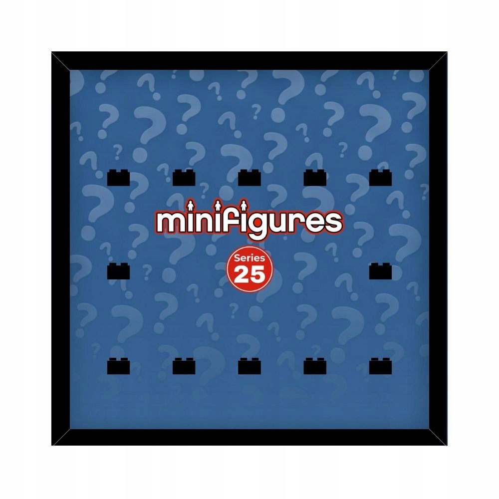 Personalizovaný Rámeček pro minifigurky Lego 71045 Série 25