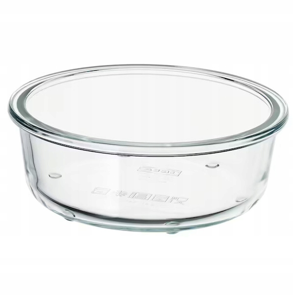 

Ikea 365 Pojemnik na żywność okrąg szkło 400ml