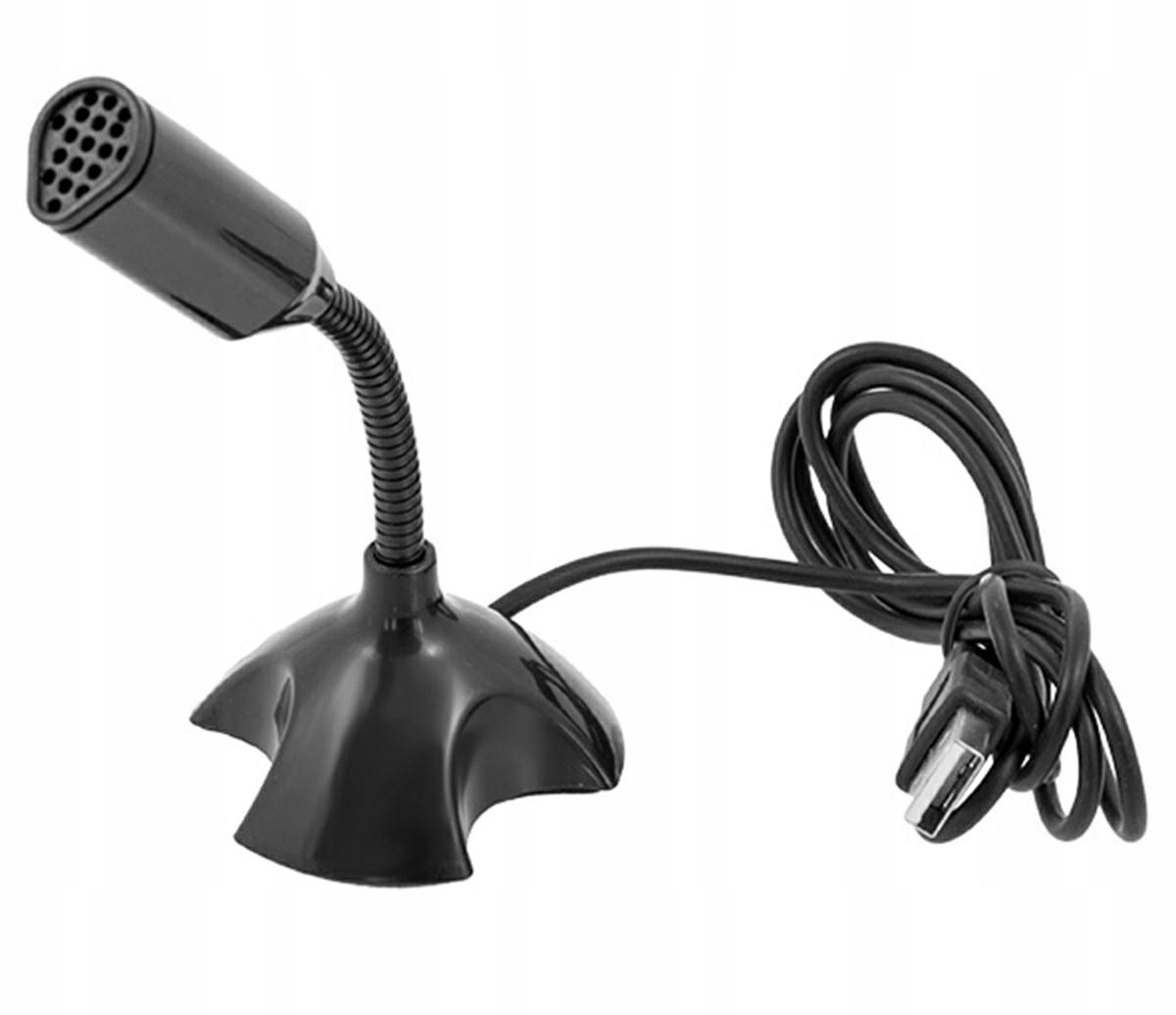 

Mini Mikrofon Usb Statyw Do Laptop Pc
