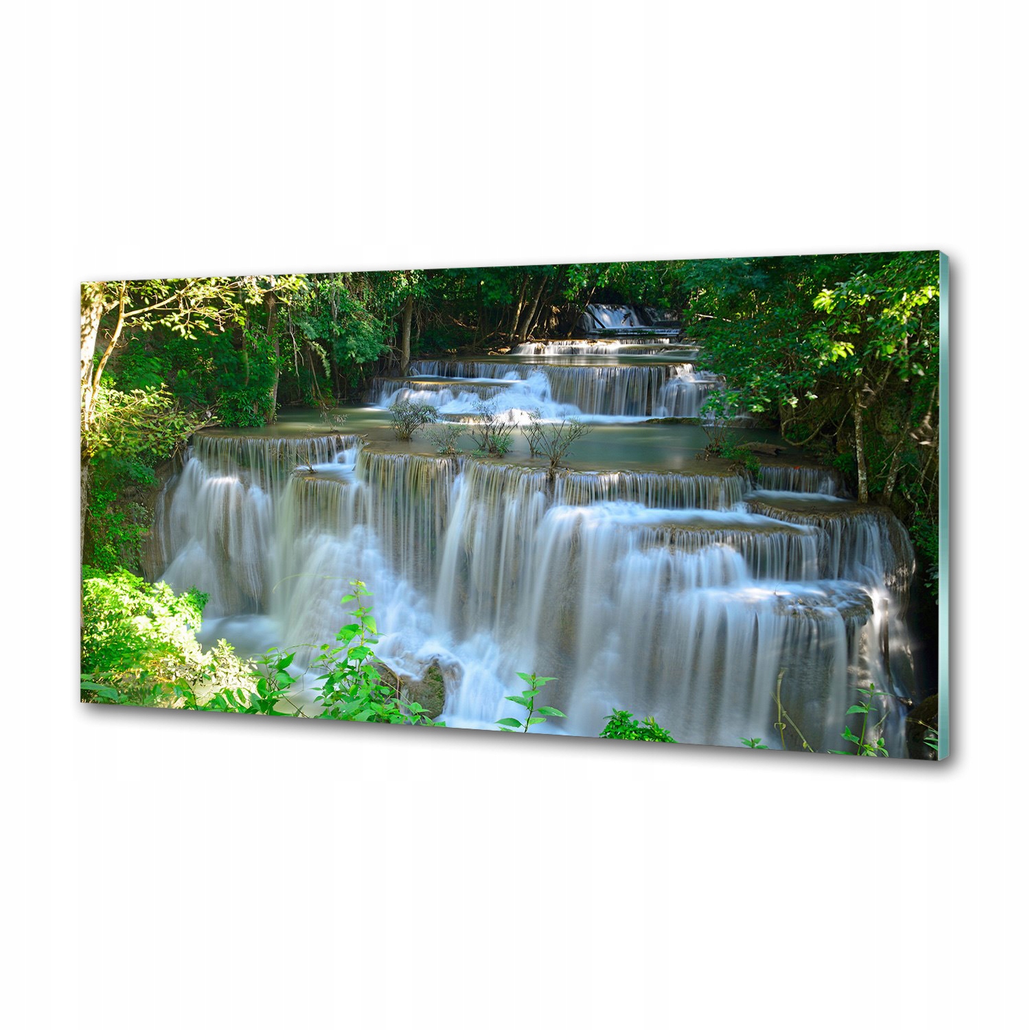 Panel medzi nábytkom v kuchyni Vodopád 120x60 Lepidlo