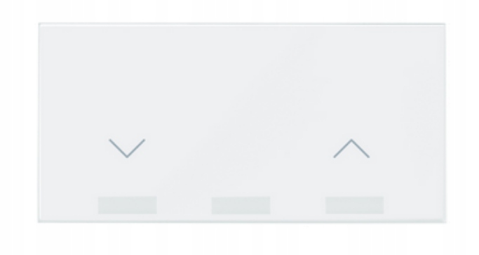 Kontakt Simon 100 Kláves iO Žalúziový ovládač Roleta Biela 10002080