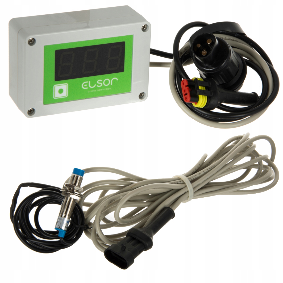 62487 - Лічильник тюків baloow преси 12V Elsor