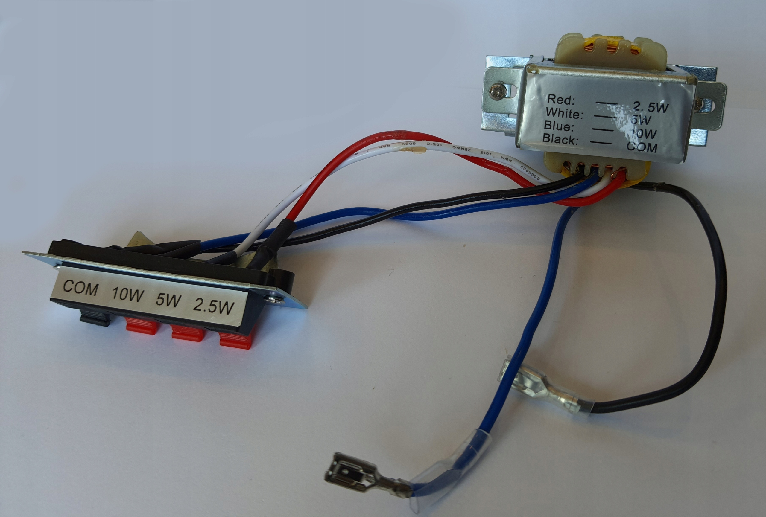 TRANSFORMATOR GŁOŚNIKOWY 110V 2,5W 5W 10W Tonsil Marka Tonsil