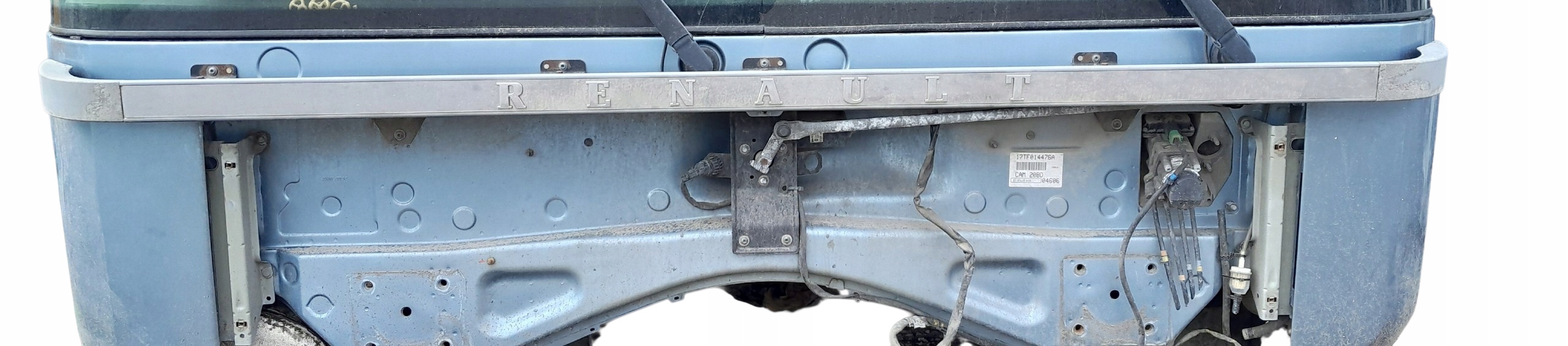 moulding torpedo PARAPET CHROM Renault Magnum Dxi