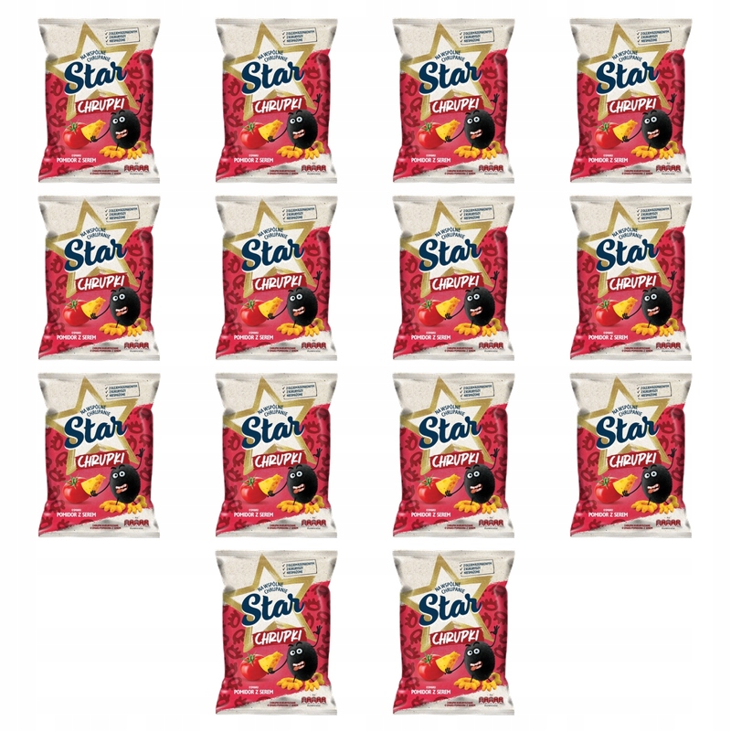 Star Snaki Cheese&Tomato 125 g X14