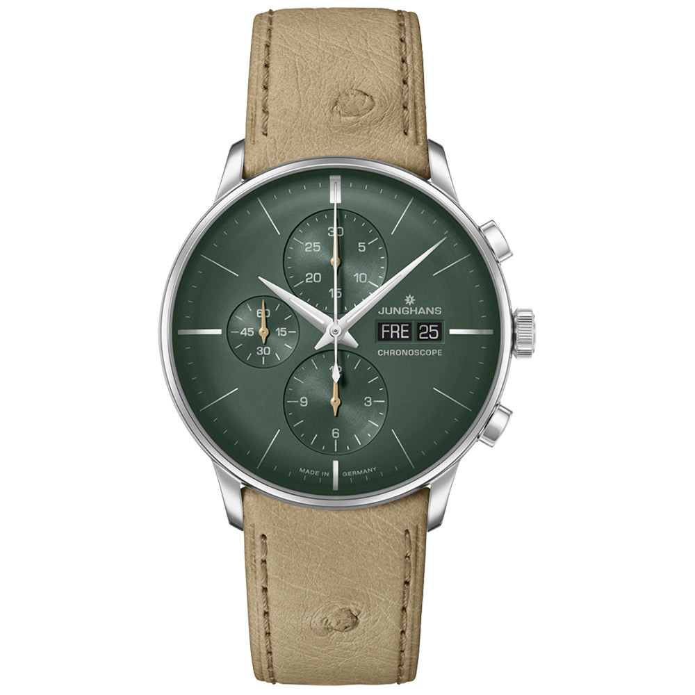 Pánské Hodinky Junghans 27/4222.03 béžové