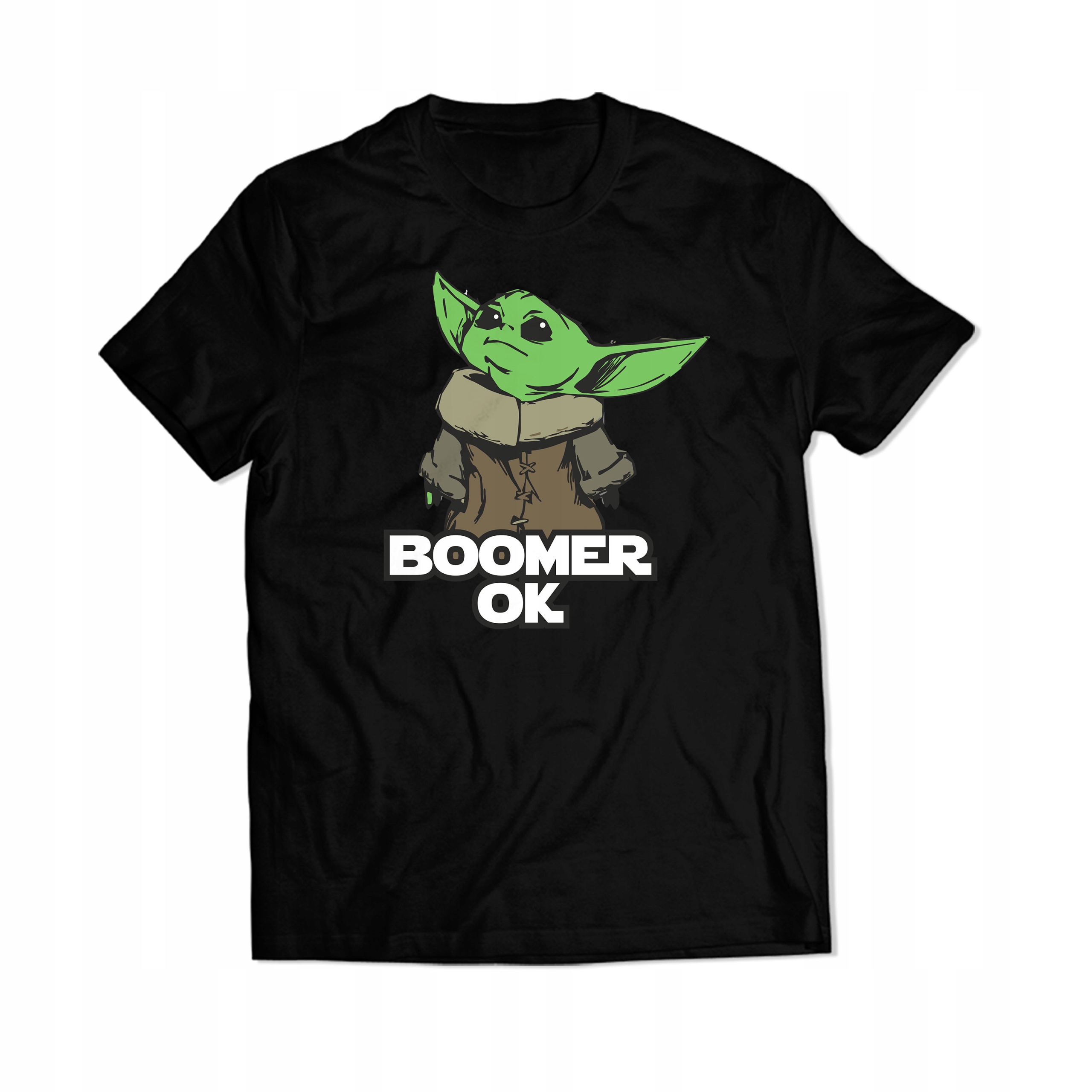 

Koszulka Męska Star Wars Baby Yoda Mandalorian XL