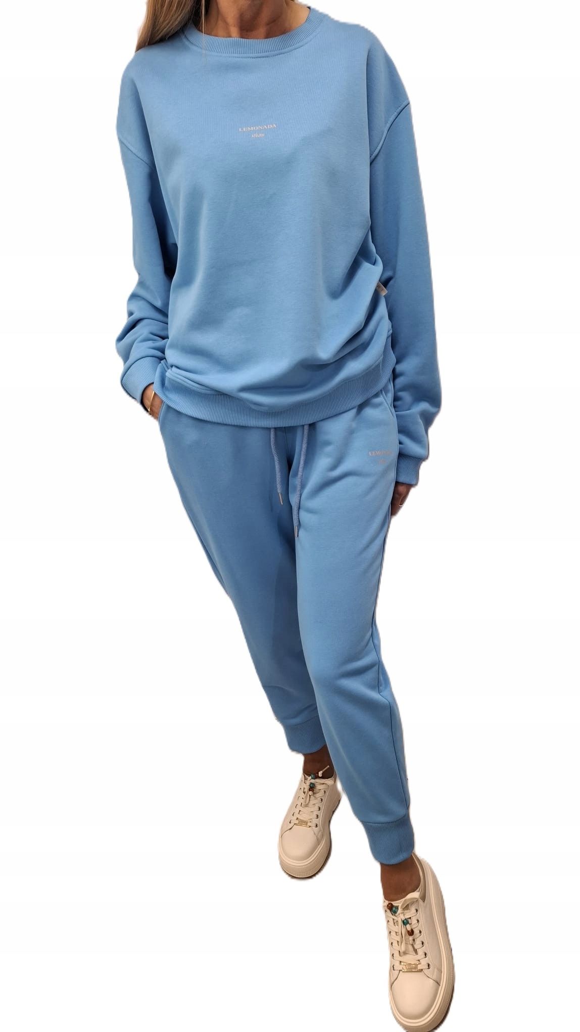 Lemonada Dresy Mikina Kalhoty Komplet Modrá 40/L Novinka