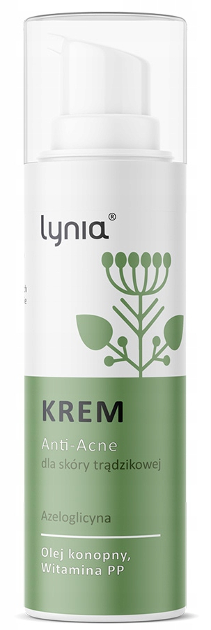 Lynia Anti-Acne Krem do skóry trądzikowej 50 ml