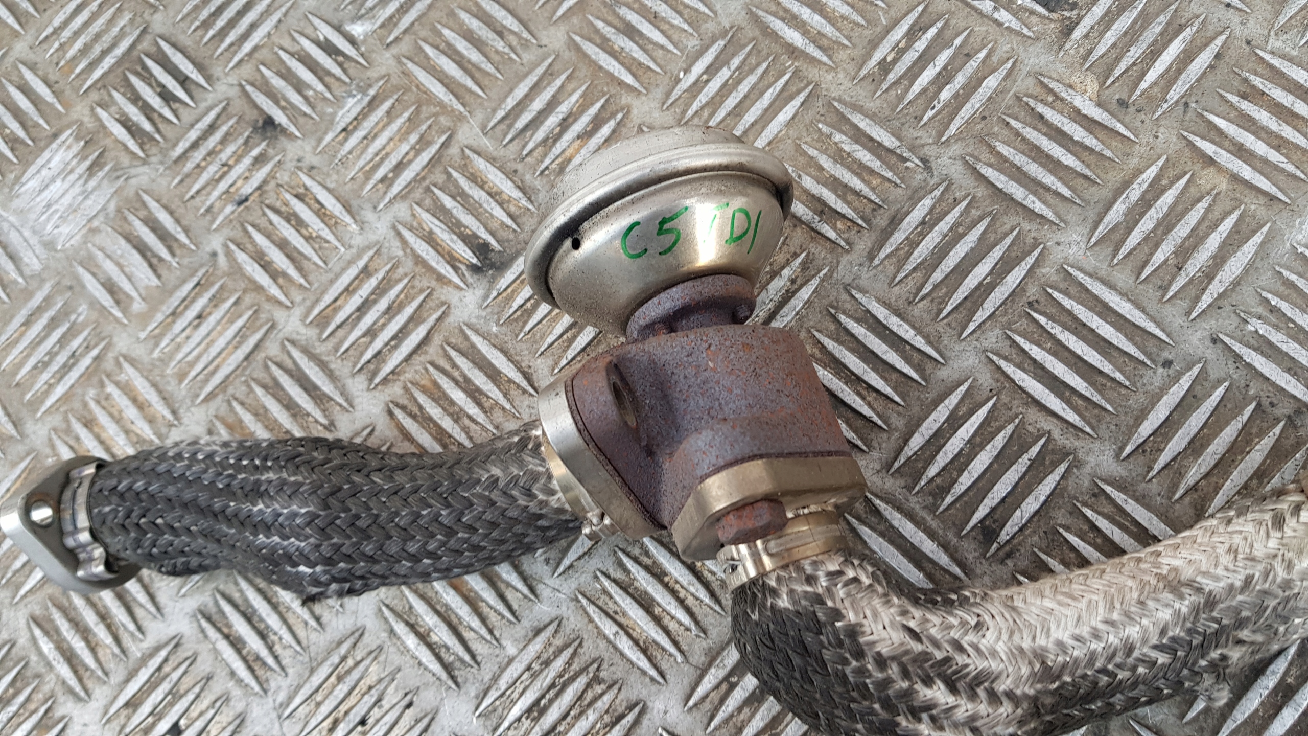 A6 C5 2.5 TDI Sensor RECYLKURACJI EGR 059131503