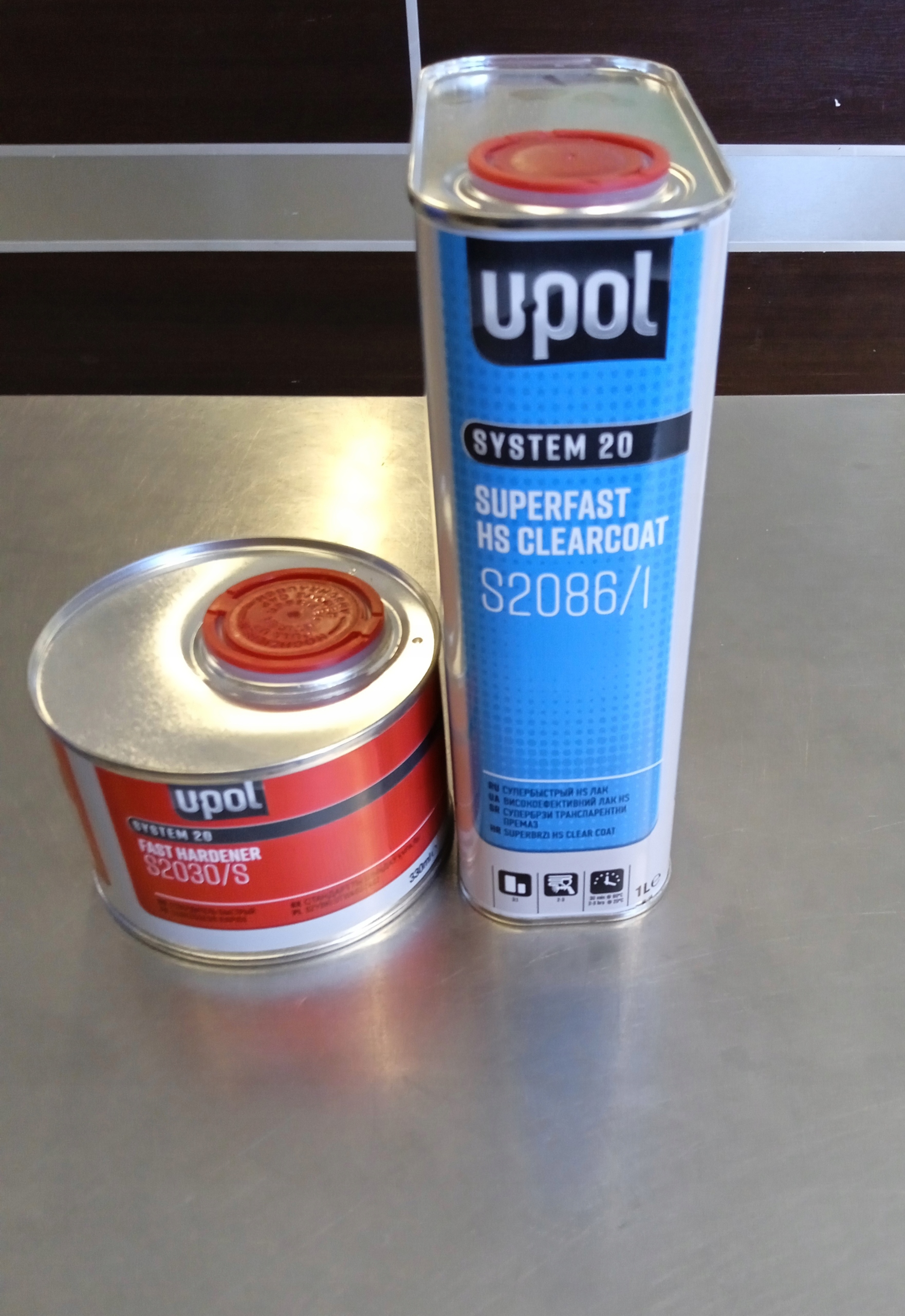 U-POL LAKIER SUPER SZYBKI S2086 1L 3:1