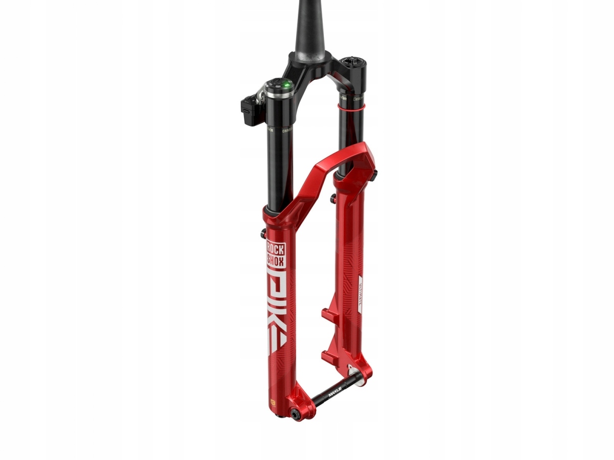RockShox Pike Ultimate 29" Flight Attendant, 140mm, červená, 44mm Offset, 15x110