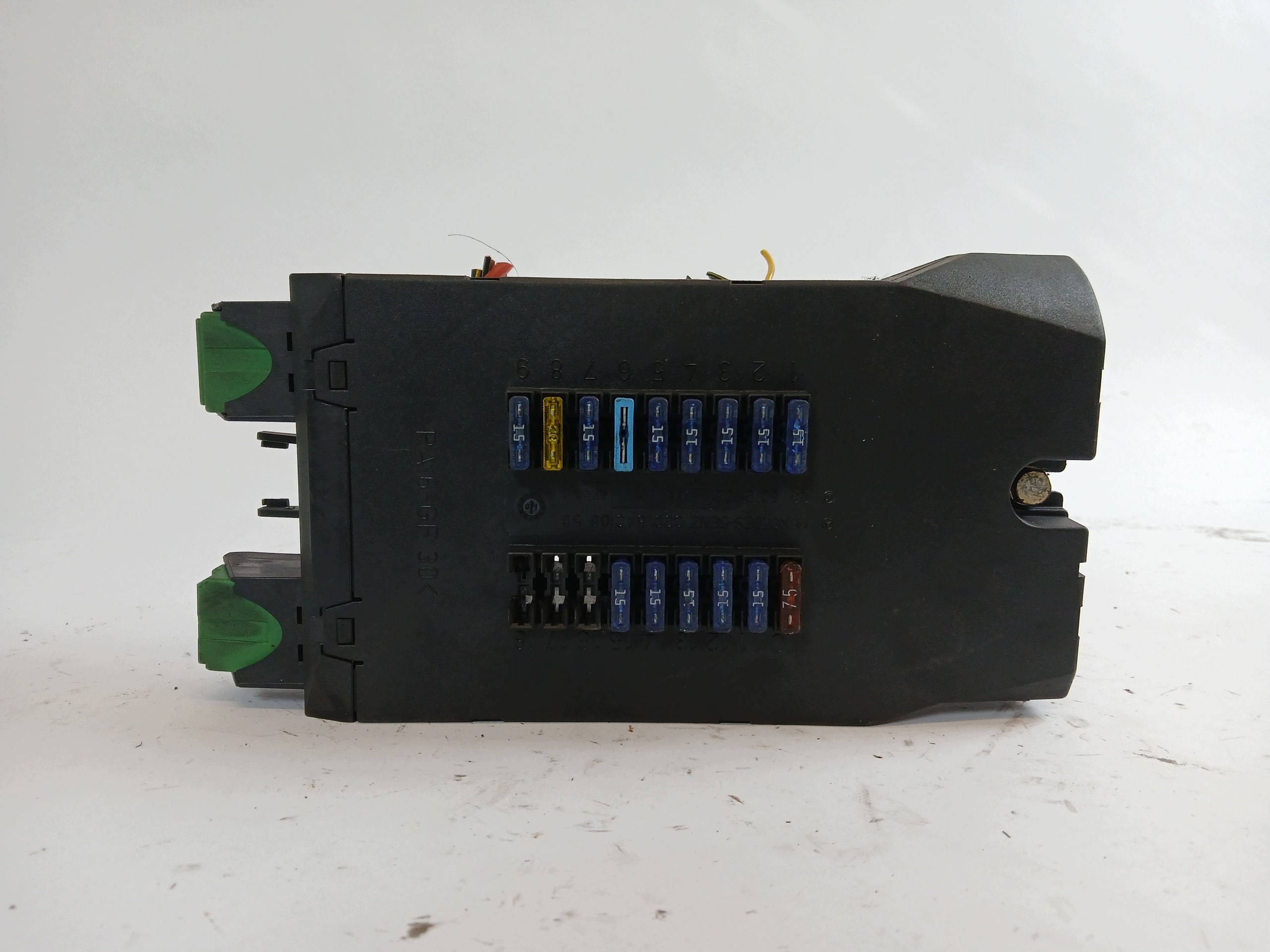 MERCEDES VITO W638 fuse box 0005400650