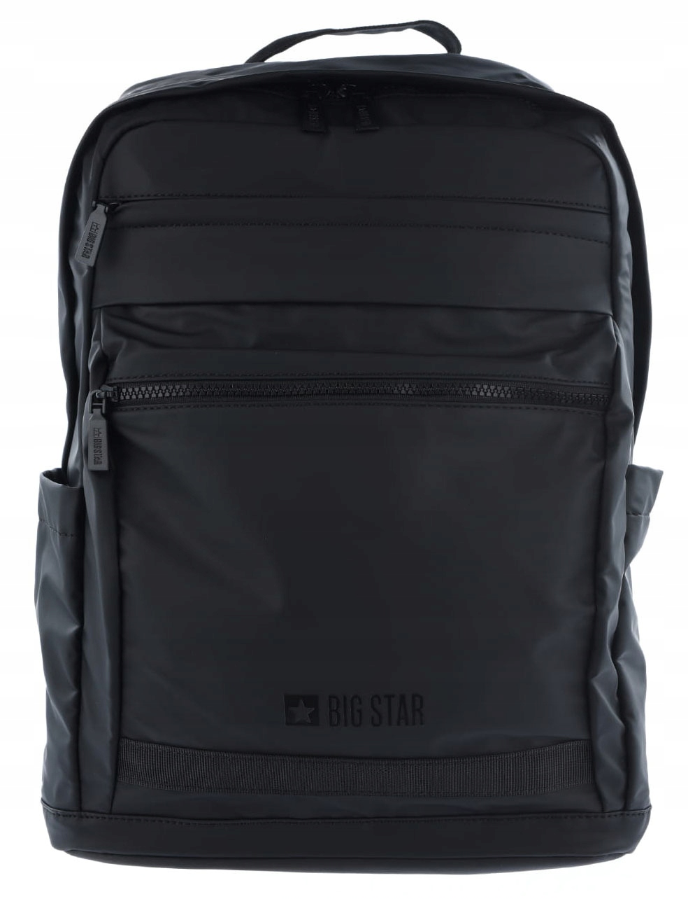 Batoh na cesty Big Star II574049 z eko kůže, černý