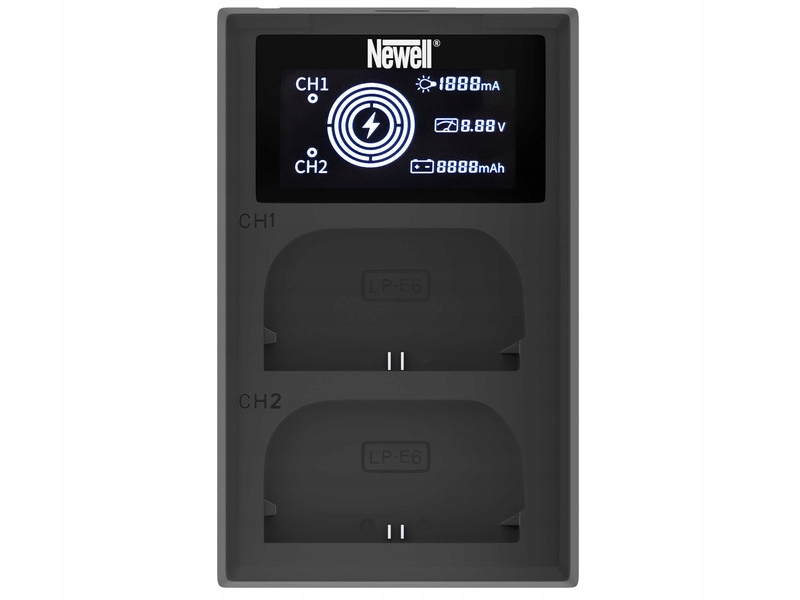 

Ładowarka Newell Fdl-usb-c do akumulatorów LP-E6