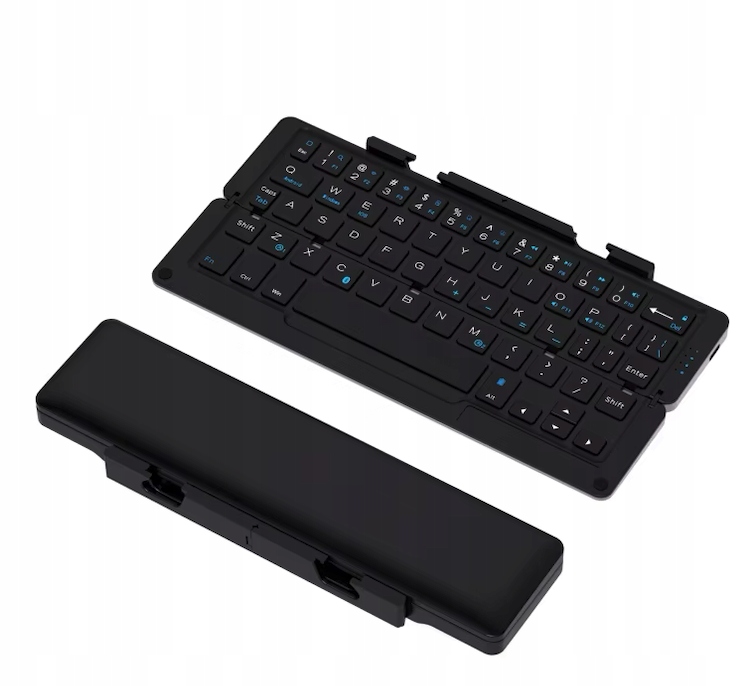 Bluetooth Skládací Bezdrátová Klávesnice Se Stojanem Pro Windows