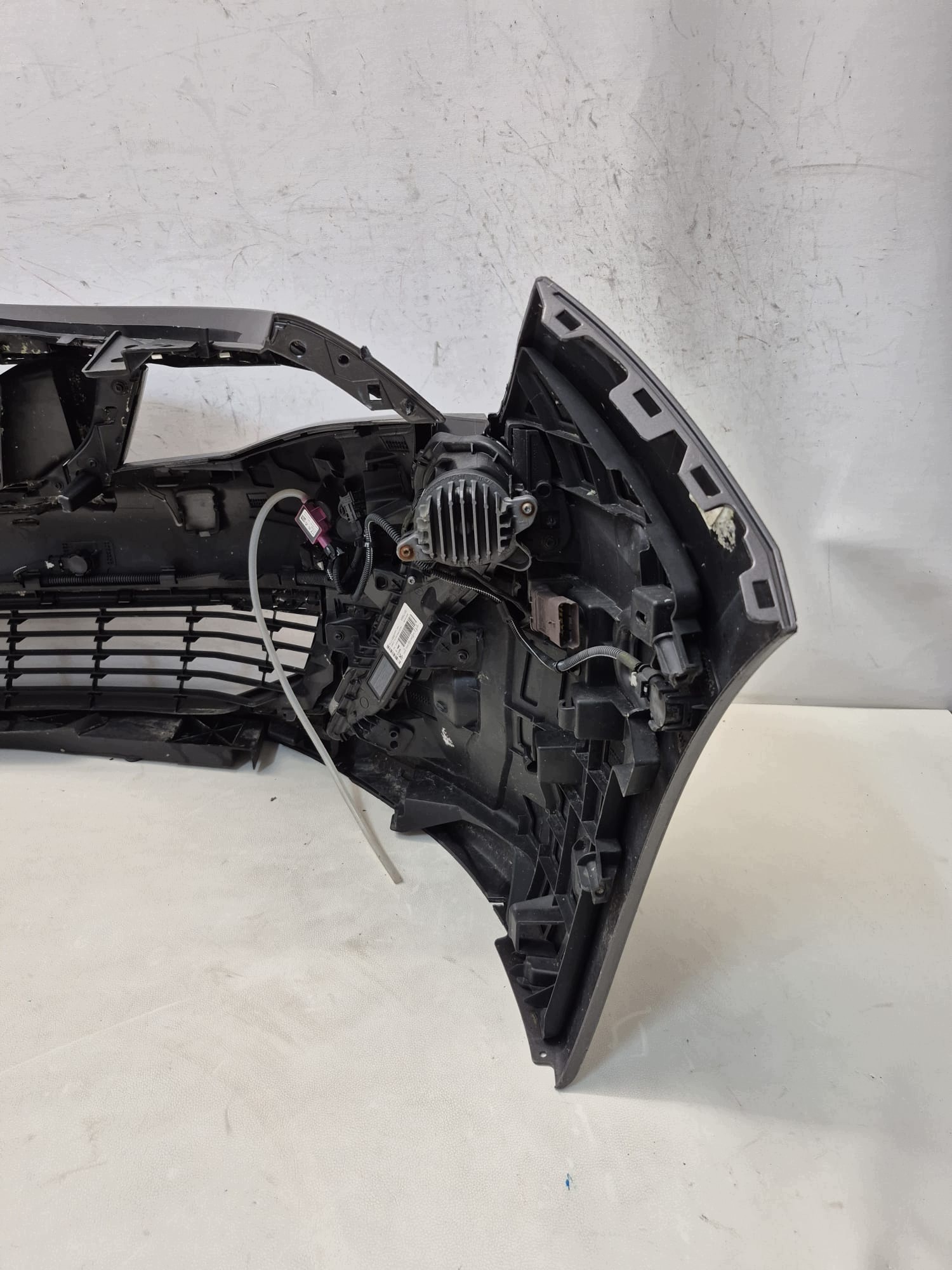 PEUGEOT 508 II 2 GT-LINE 18- bumper front front complete 6XPDC