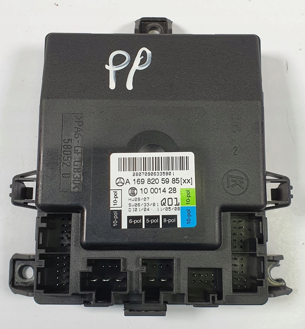 MODUL DRZWI PRAWY PRZOD MERCEDES GL X164