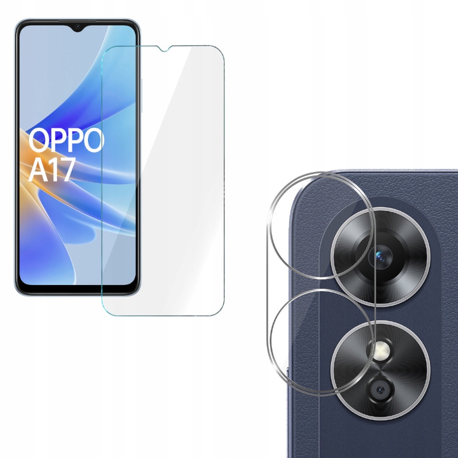 

Szkło 9H Szkło Na Aparat Do Oppo A17