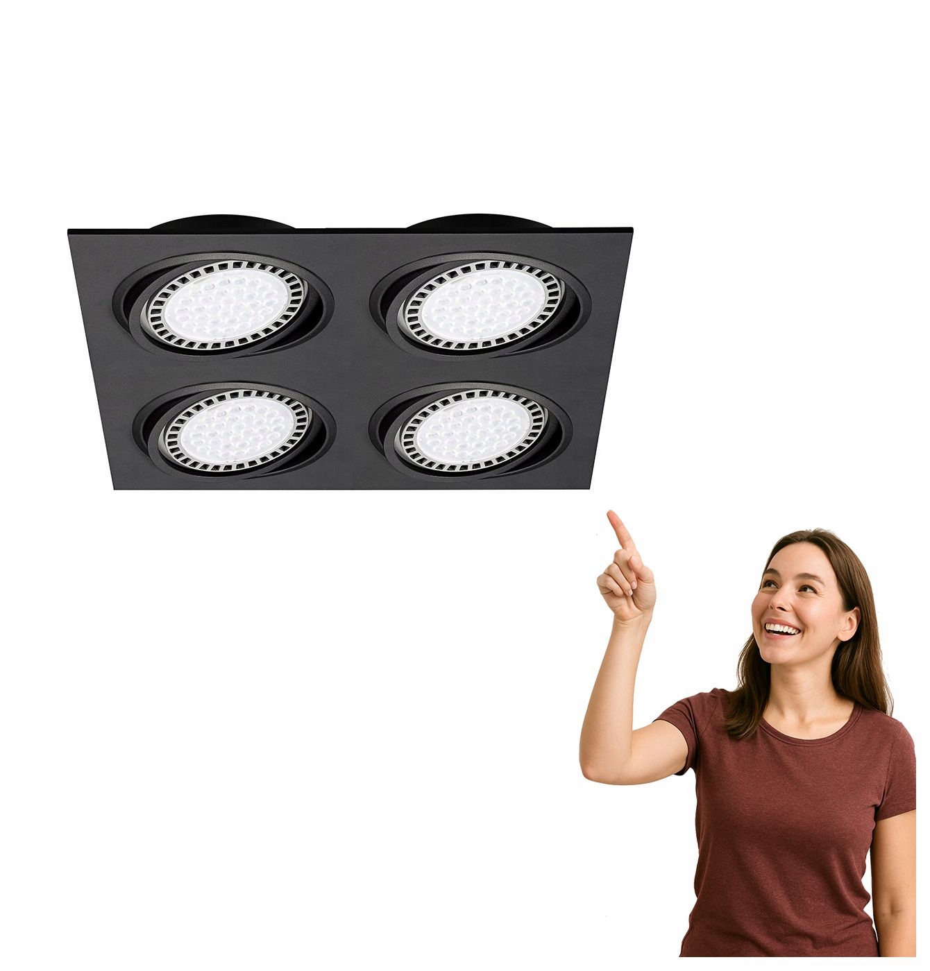 Zapustené očko Boxy DL 4 20073-BK Zuma Line