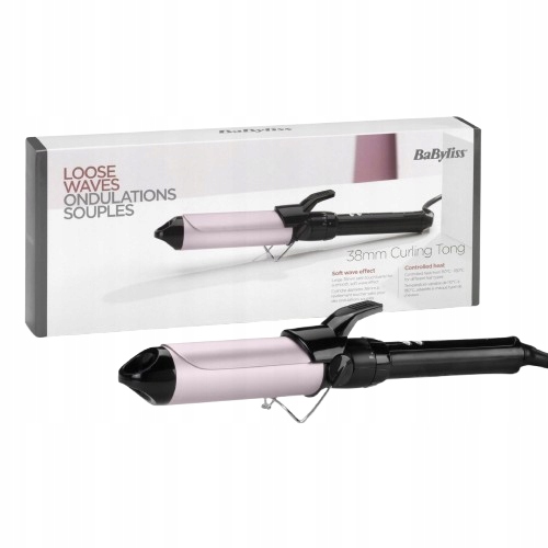 Lokówka Babyliss C338E ceramiczna 38mm regulacja temperatury
