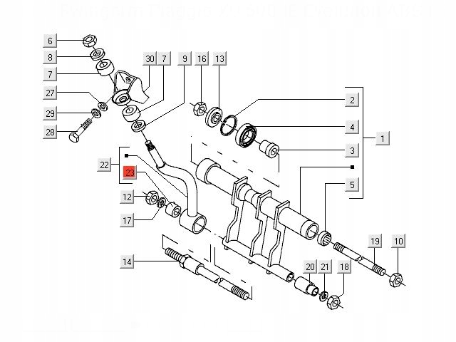 TULEJA METOLOWA GUMOWA SILENTBLOCK PIAGGIO X9 500 Producent Piaggio OE