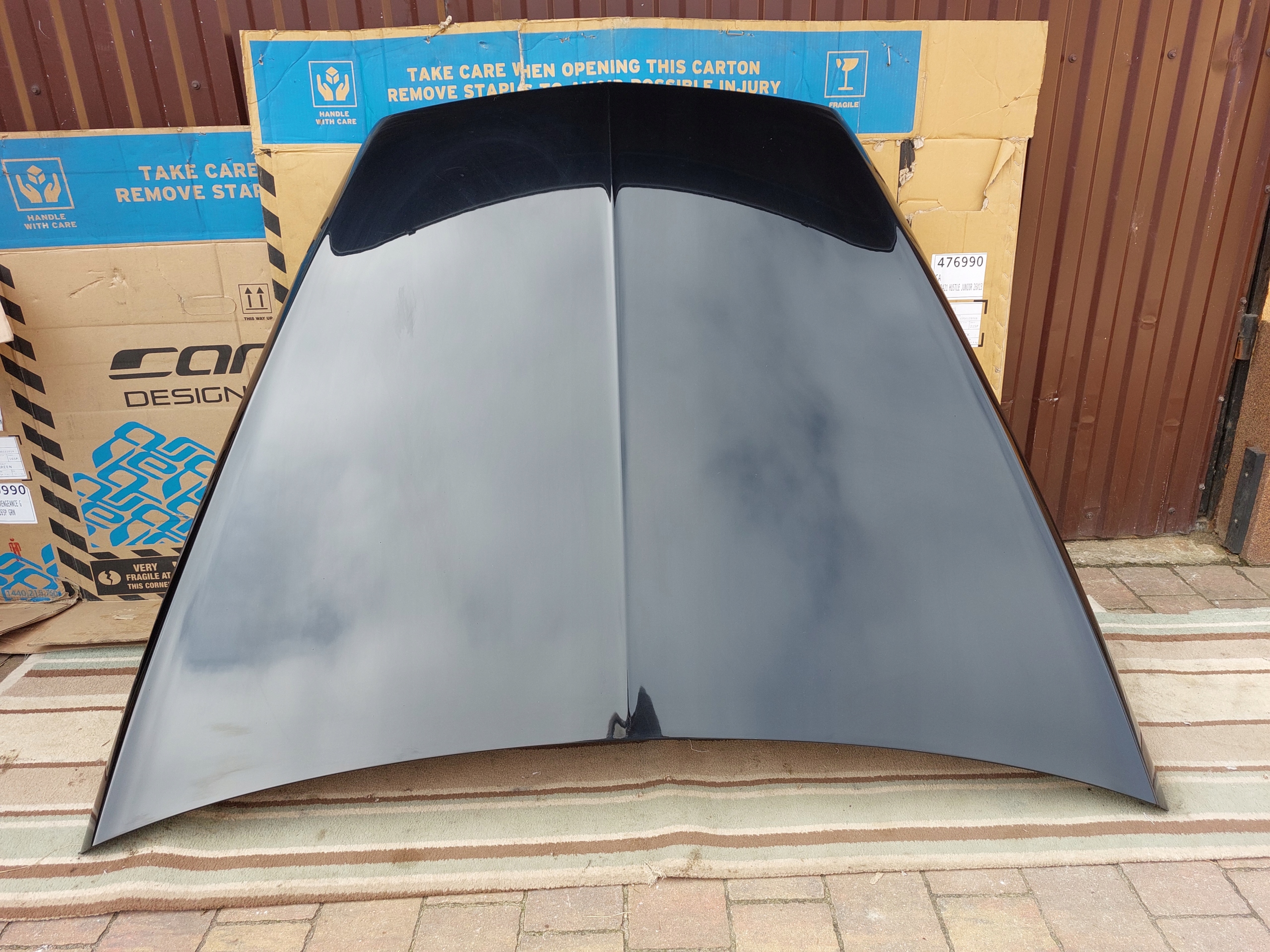 bonnet BENTLEY MULSANNE 15r black L999 complete