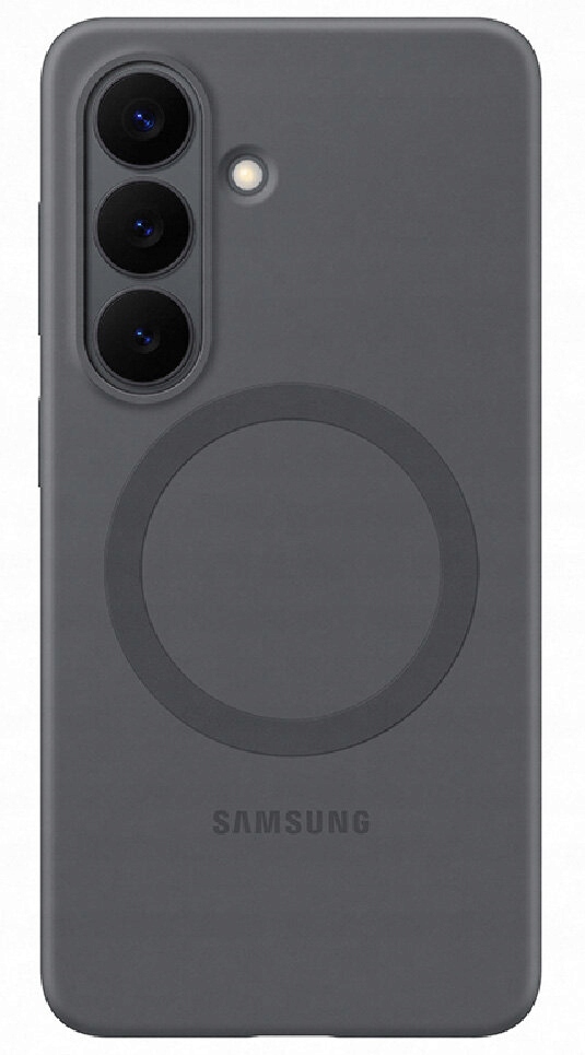 Pouzdro EF-ES942CBE Samsung Silicone Magnet Cover pro Galaxy S26 Black